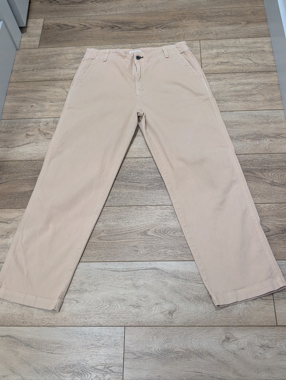 ASKK NY Blush Beige Chinos